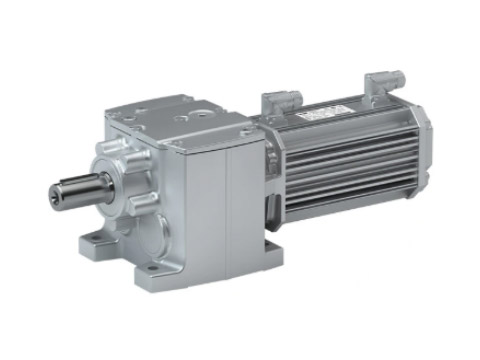 g500-H + MCA 斜齿轮减速电机
