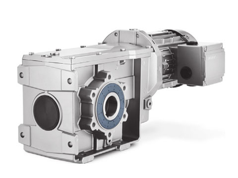 伞齿轮 - 斜齿轮式减速电机